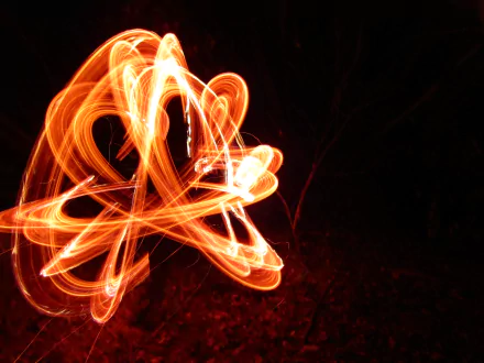 photography Fire juggling HD Desktop Wallpaper | Background Image