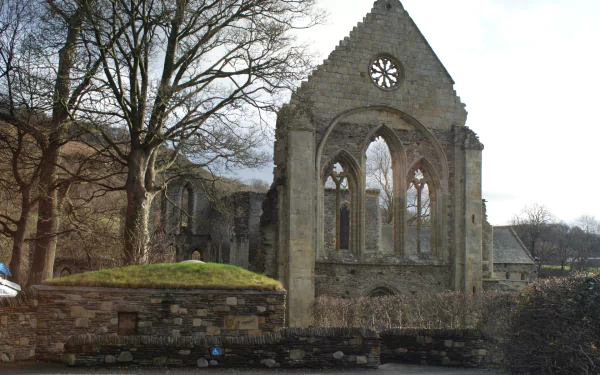 religious Valle Crucis Abbey HD Desktop Wallpaper | Background Image