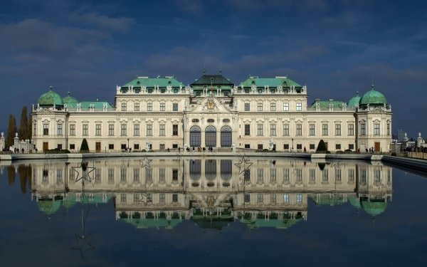 Man Made Belvedere Palace Palaces Austria HD Wallpaper | Background Image