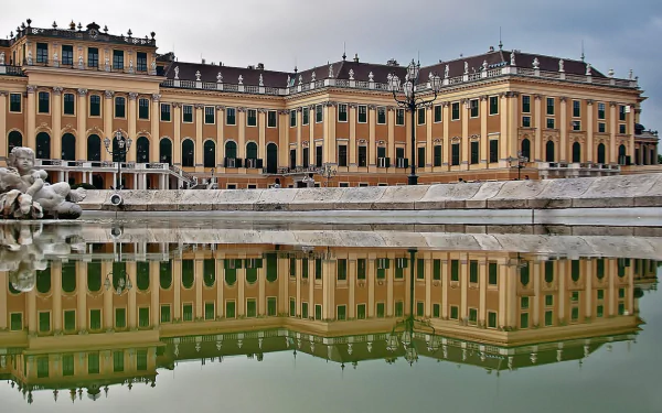 man made Schönbrunn Palace HD Desktop Wallpaper | Background Image