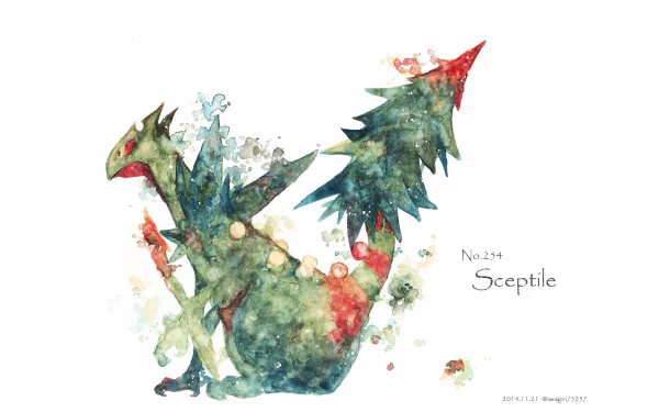  Mega-Sceptile