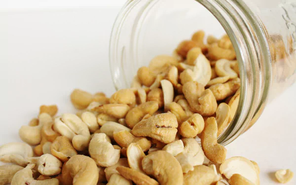 food cashew HD Desktop Wallpaper | Background Image