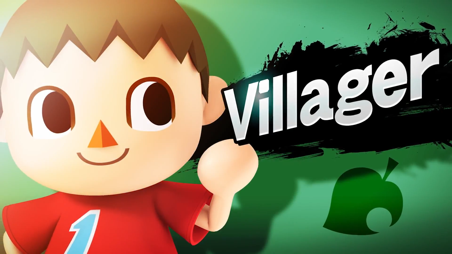 super smash bros wii u villager