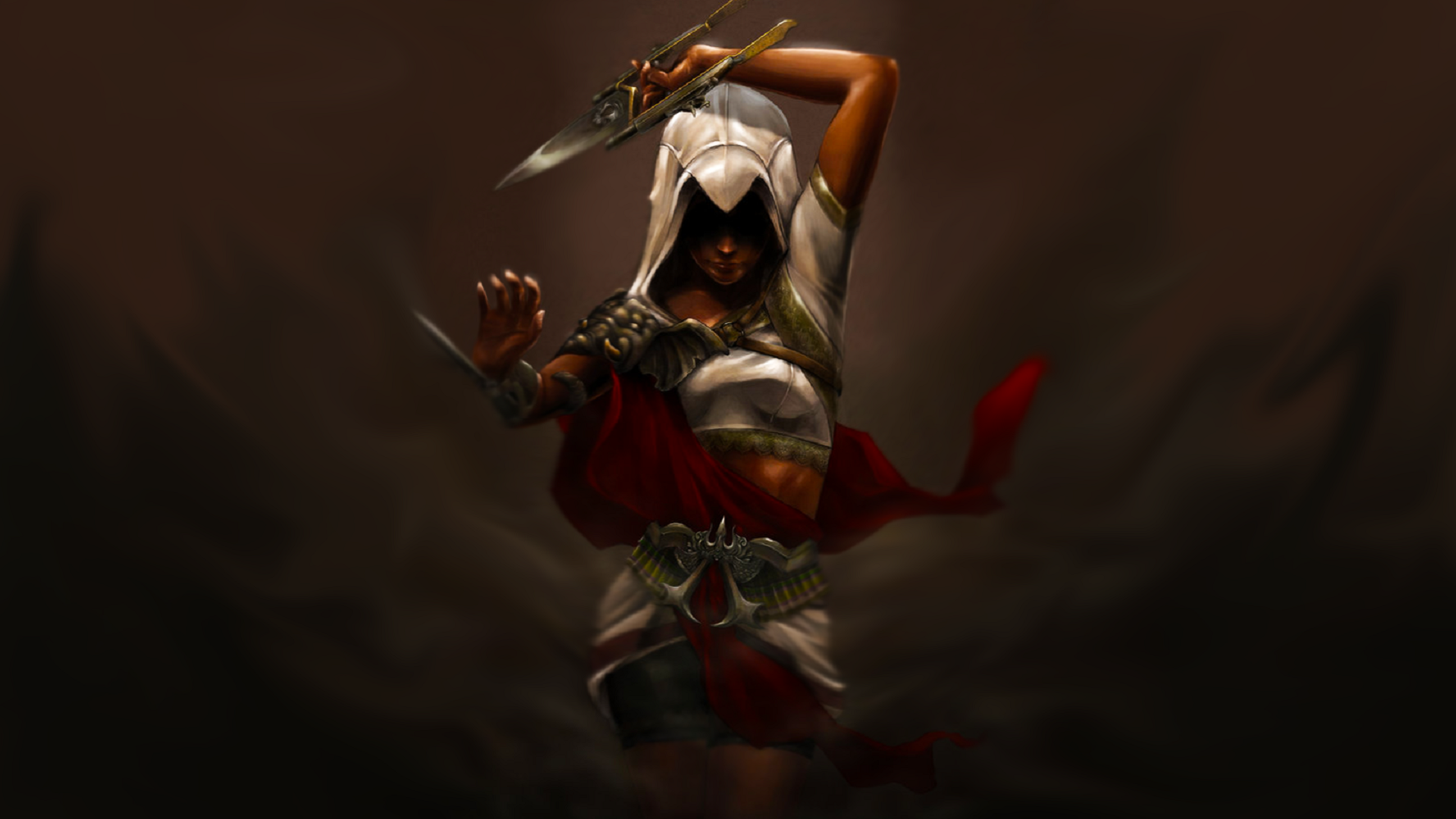 Assassins Creed девушка ассасин