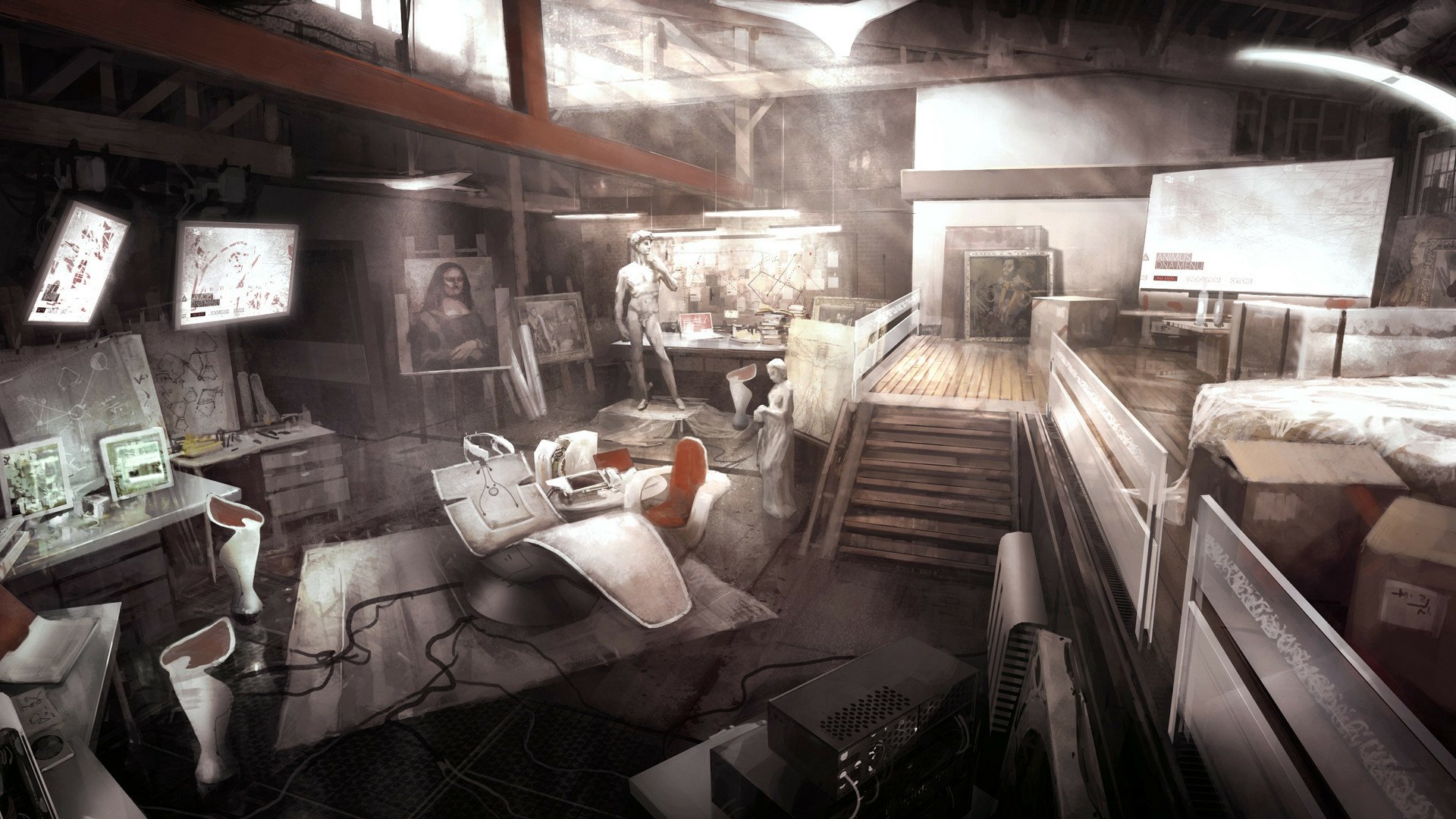 Download Video Game Assassin's Creed II HD Wallpaper