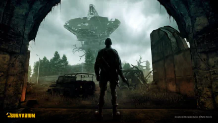 video game Survarium HD Desktop Wallpaper | Background Image