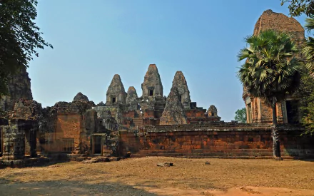 religious Pre Rup Temple HD Desktop Wallpaper | Background Image