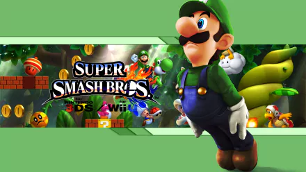 video game Super Smash Bros. for Nintendo 3DS and Wii U HD Desktop Wallpaper | Background Image