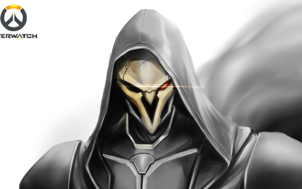 Video Game Overwatch Reaper Logo HD Wallpaper | Background Image