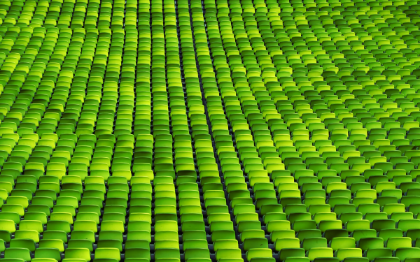 Abstract Green Chair HD Wallpaper | Background Image