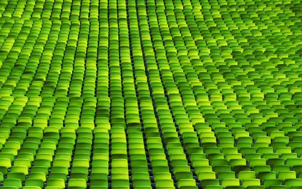 chair Abstract green HD Desktop Wallpaper | Background Image