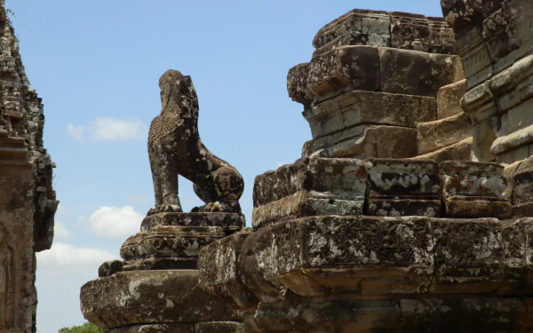 religious Pre Rup Temple HD Desktop Wallpaper | Background Image