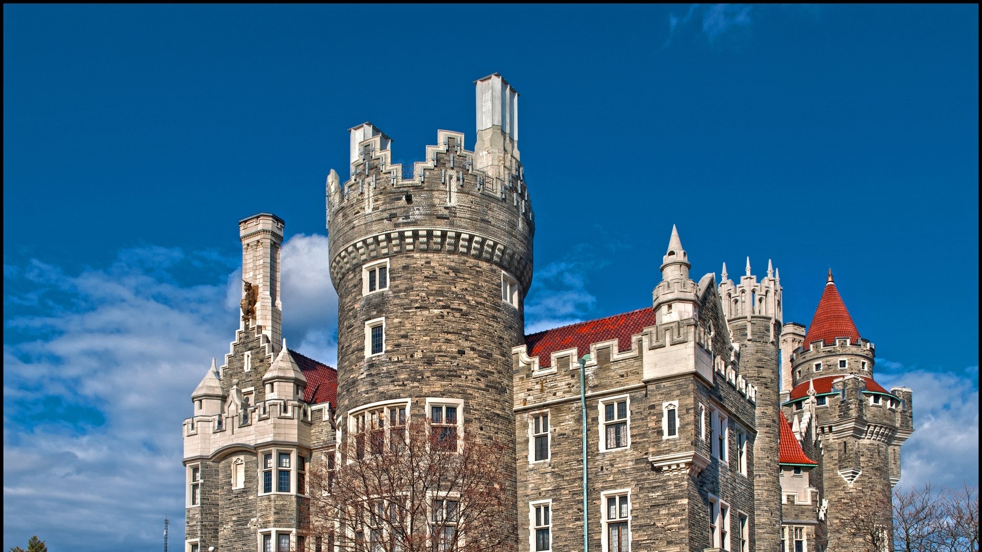 Download Man Made Casa Loma HD Wallpaper