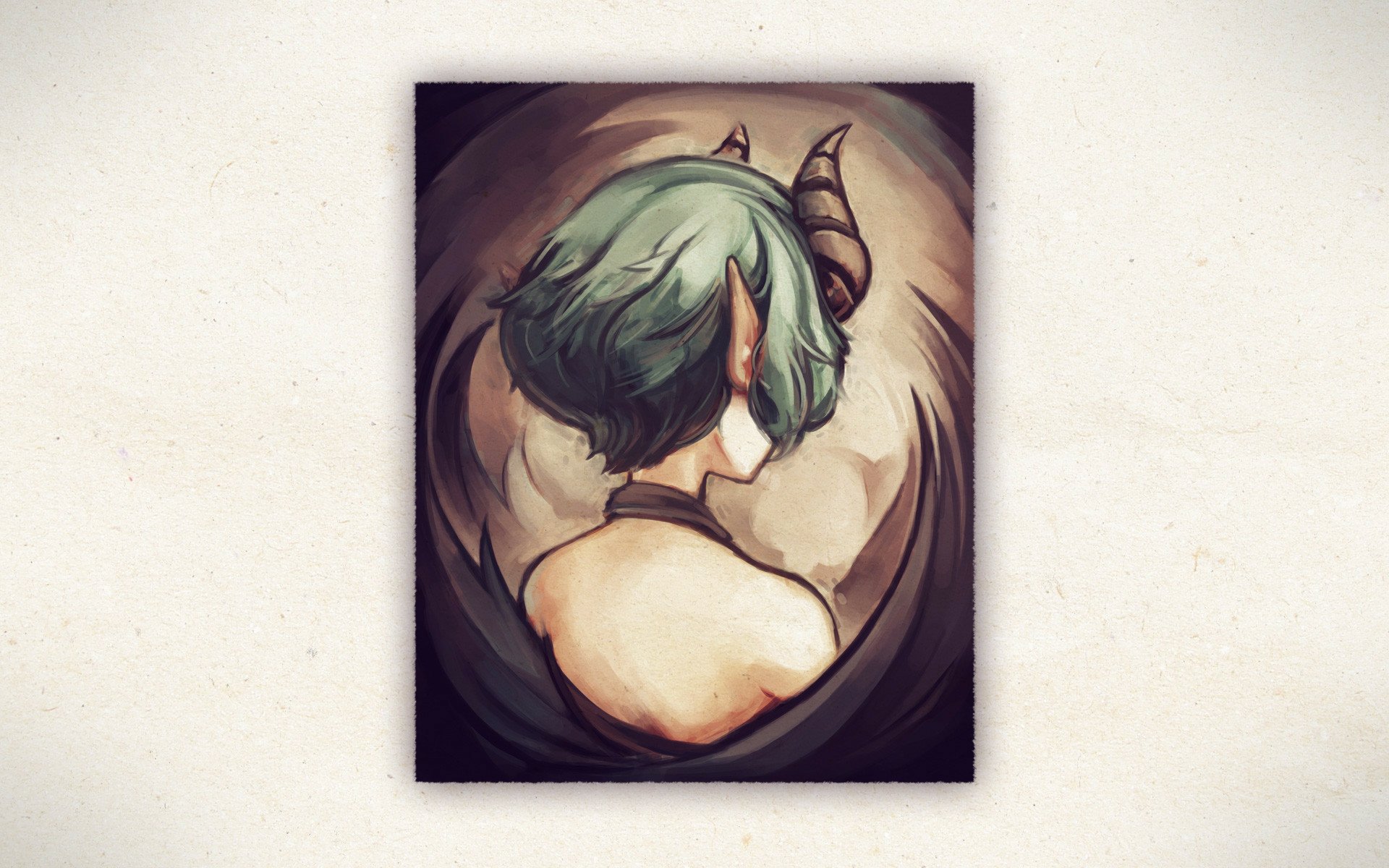 Download Anime Juniper's Knot HD Wallpaper