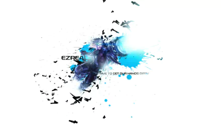 Ezreal (League Of Legends) video game League Of Legends HD Desktop Wallpaper | Background Image
