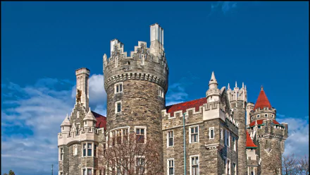 man made Casa Loma HD Desktop Wallpaper | Background Image