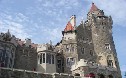 man made Casa Loma HD Desktop Wallpaper | Background Image