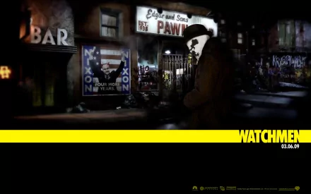 Rorschach movie Watchmen HD Desktop Wallpaper | Background Image