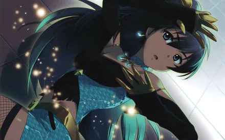 Hibiki Ganaha Anime The iDOLM@STER HD Desktop Wallpaper | Background Image