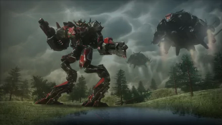 video game Supreme Commander HD Desktop Wallpaper | Background Image