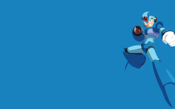 video game Mega Man X HD Desktop Wallpaper | Background Image