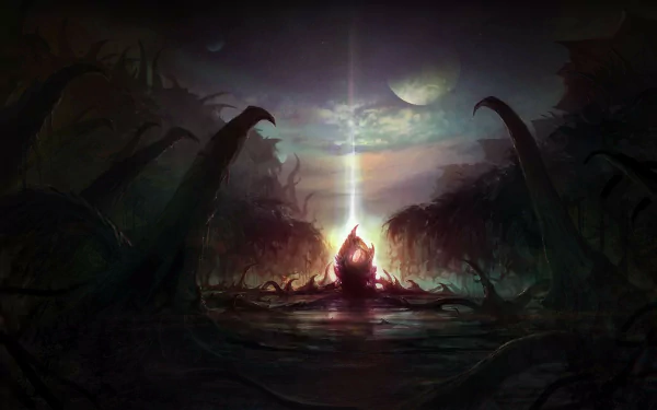 video game StarCraft II: Heart of the Swarm HD Desktop Wallpaper | Background Image