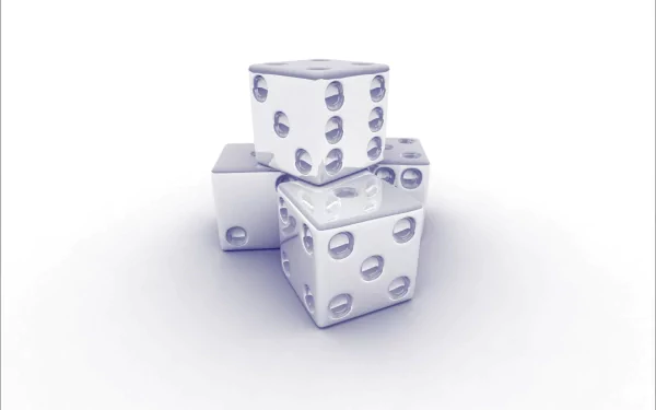 man made dice HD Desktop Wallpaper | Background Image