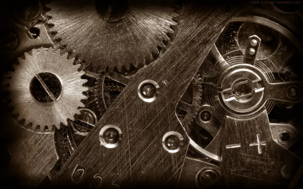 man made gear HD Desktop Wallpaper | Background Image