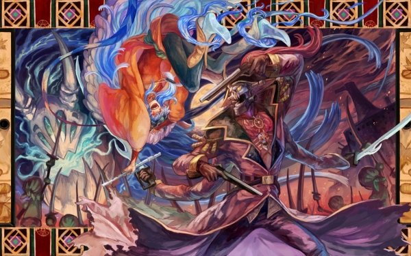 Fantasy Warrior HD Wallpaper | Background Image