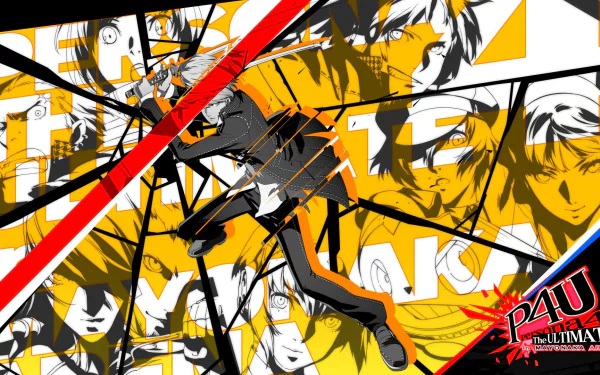 video game Persona 4: Arena HD Desktop Wallpaper | Background Image