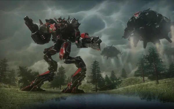 video game Supreme Commander HD Desktop Wallpaper | Background Image