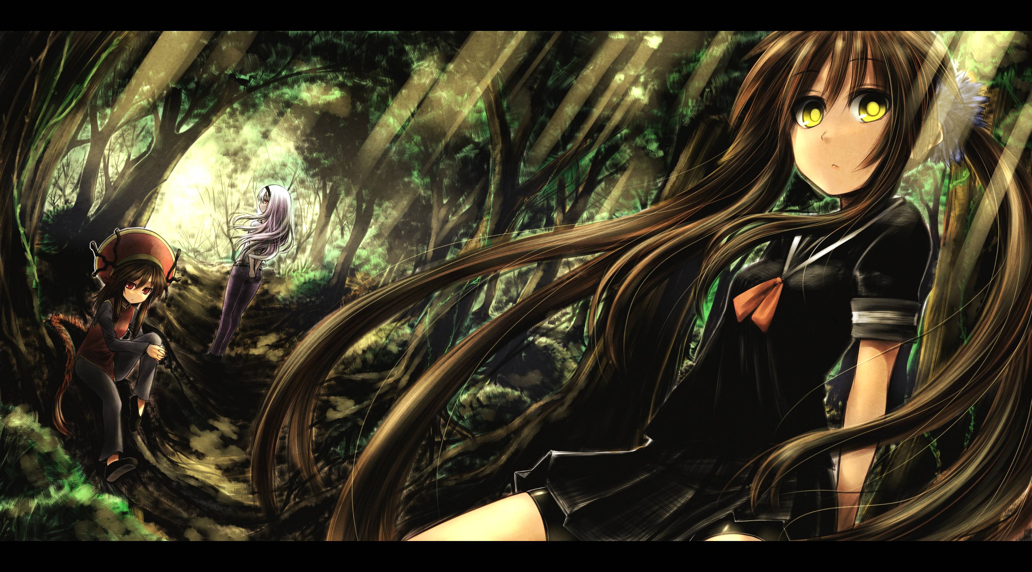 Anime Ayakashi Banashi HD Wallpaper | Background Image