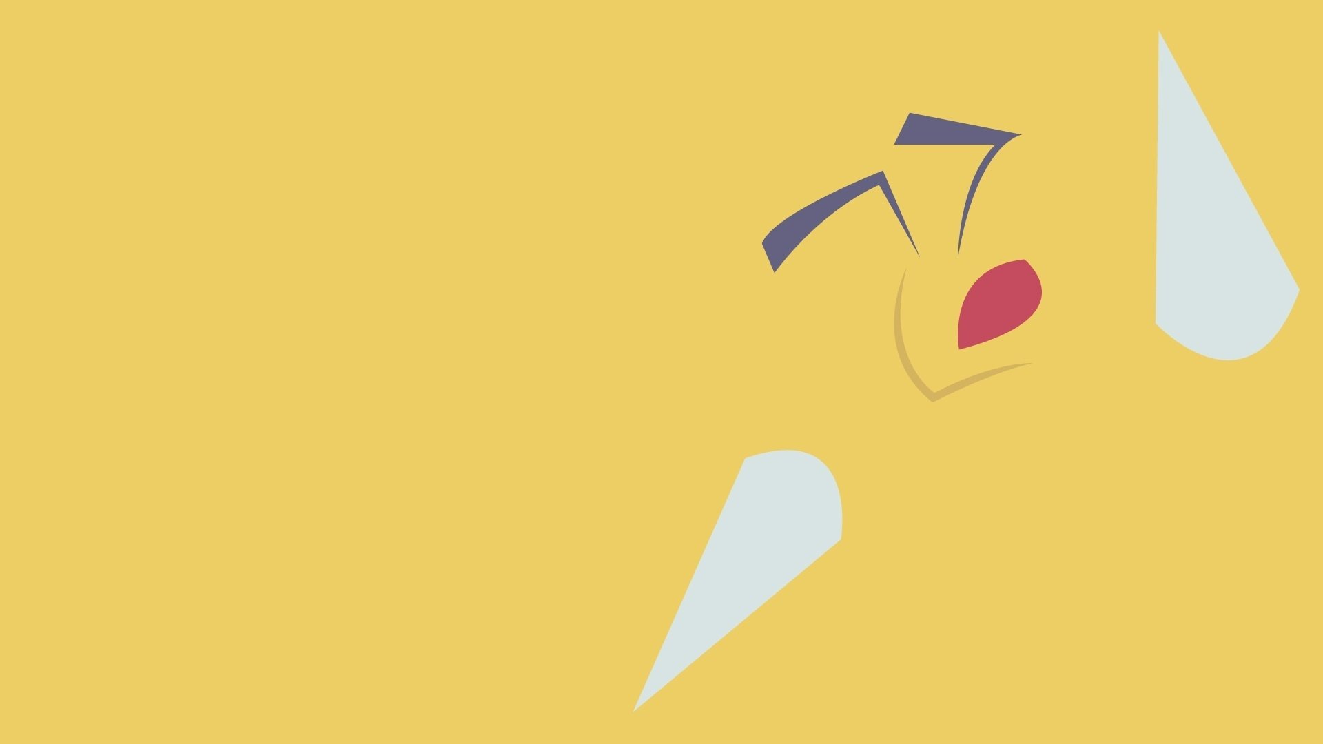 Download Minimalist Beedrill (Pokémon) Video Game Pokemon Minimalist Gaming HD Wallpaper