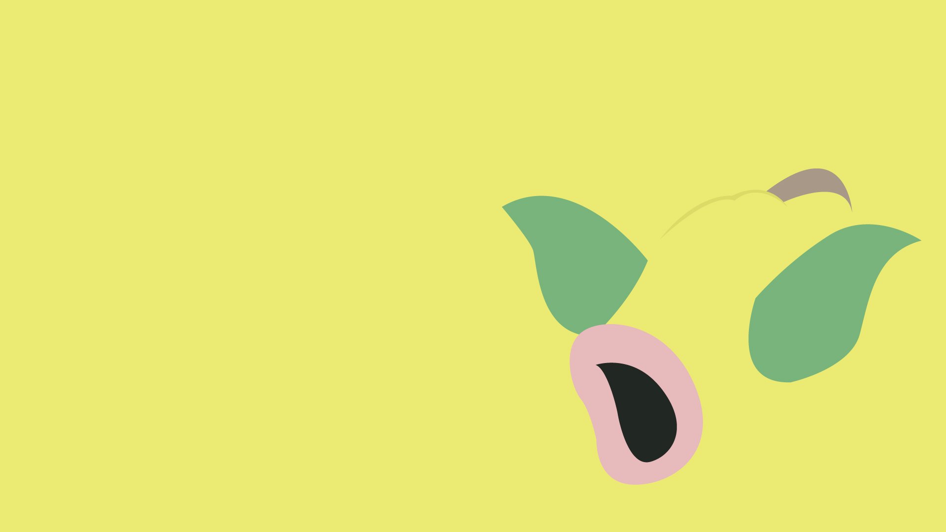 Download Minimalist Weepinbell (Pokémon) Video Game Pokemon Minimalist Gaming HD Wallpaper