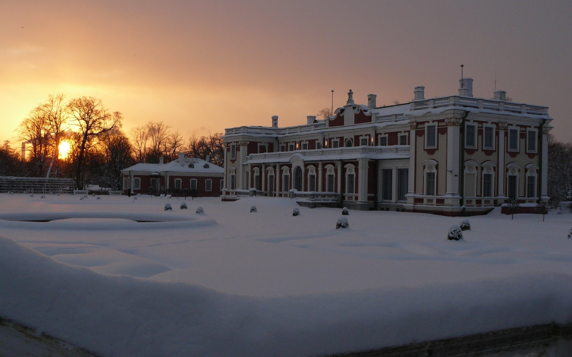Download Man Made Kadriorg Palace HD Wallpaper