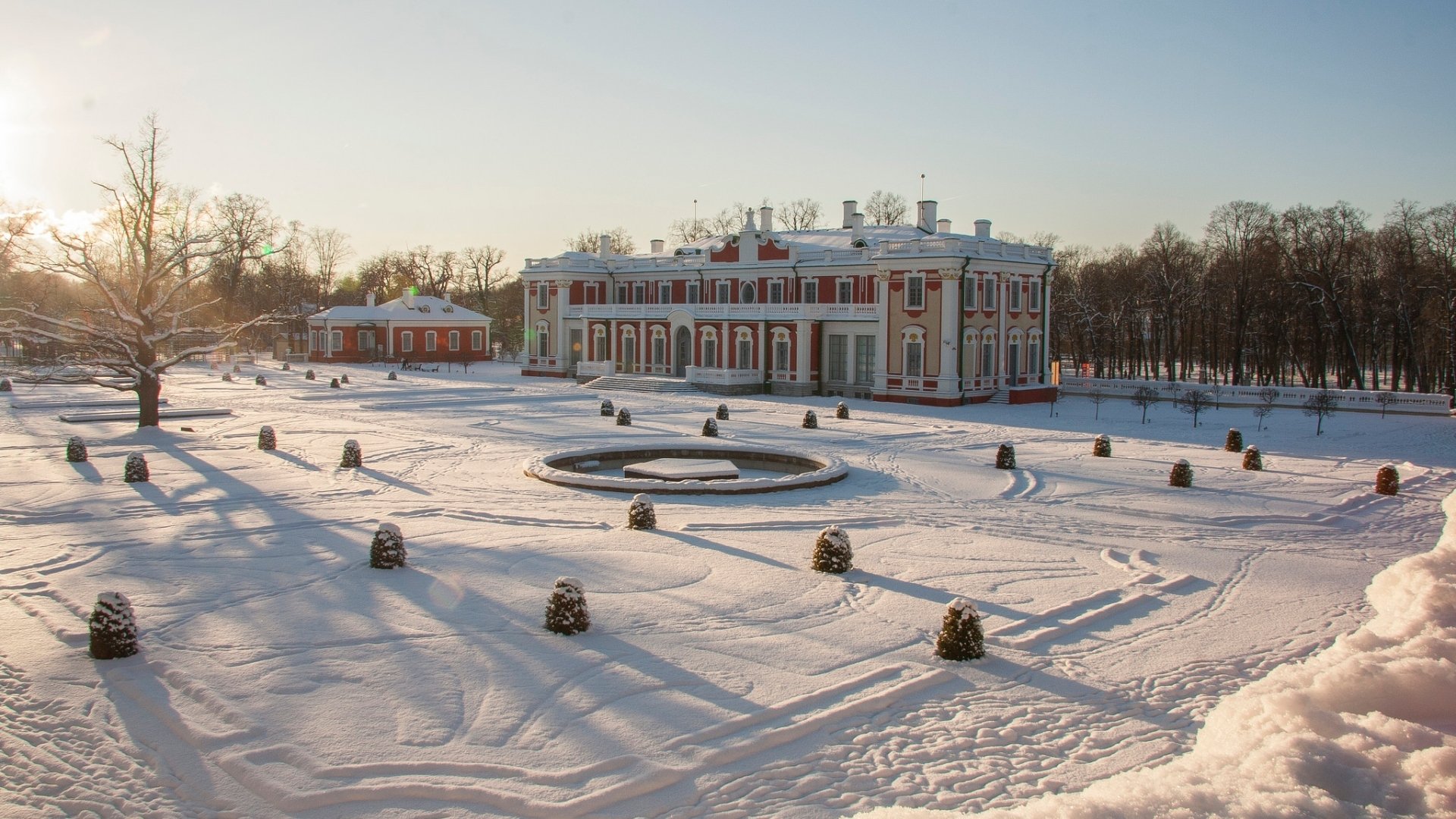 Download Man Made Kadriorg Palace HD Wallpaper