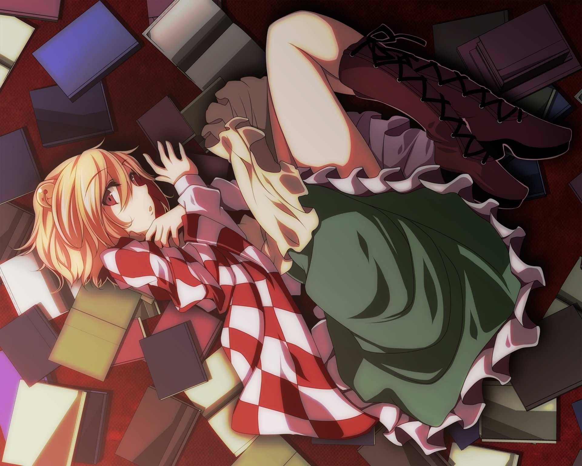 Download Kosuzu Motoori Anime Touhou HD Wallpaper