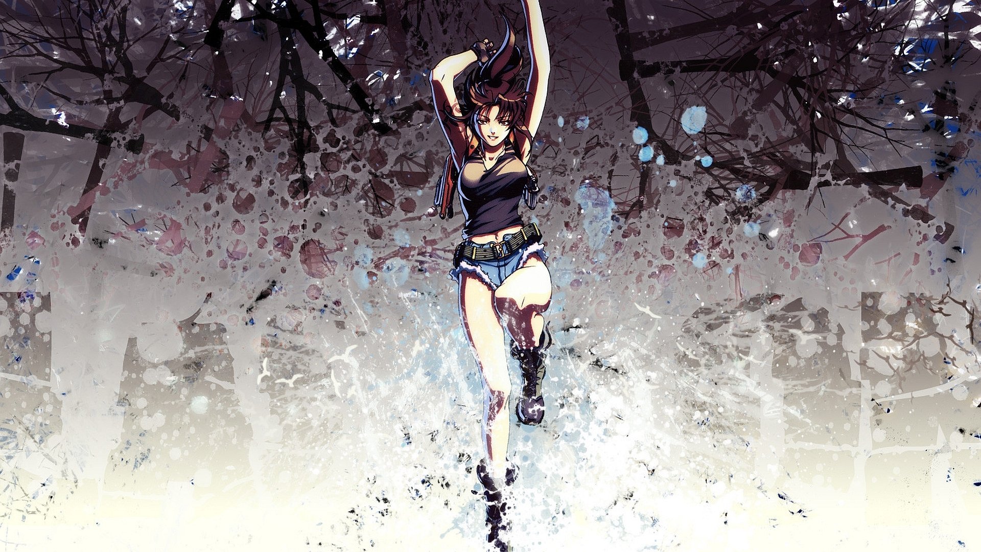 Revy Black Lagoon Hd Wallpaper Background Image 19x1080