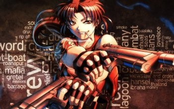Revy Black Lagoon Hd Wallpapers Background Images