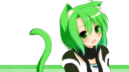 cat girl Anime Original HD Desktop Wallpaper | Background Image