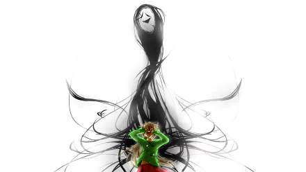 Uboa (Yume Nikki) Poniko (Yume Nikki) video game Yume Nikki HD Desktop Wallpaper | Background Image