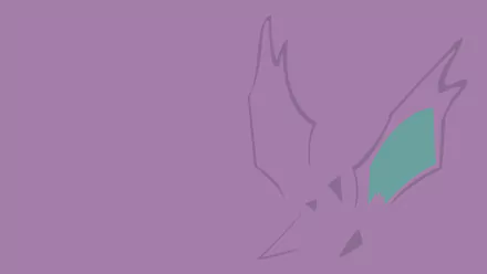 minimalist Nidorino (Pokémon) video game Pokemon Minimalist Gaming HD Desktop Wallpaper | Background Image