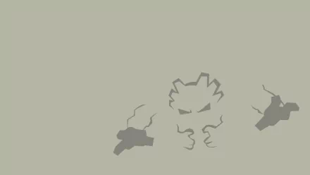 minimalist Graveler (Pokémon) video game Pokemon Minimalist Gaming HD Desktop Wallpaper | Background Image