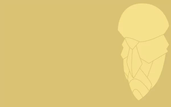 minimalist Kakuna (Pokémon) video game Pokemon Minimalist Gaming HD Desktop Wallpaper | Background Image