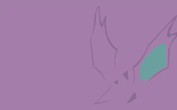 minimalist Nidorino (Pokémon) video game Pokemon Minimalist Gaming HD Desktop Wallpaper | Background Image
