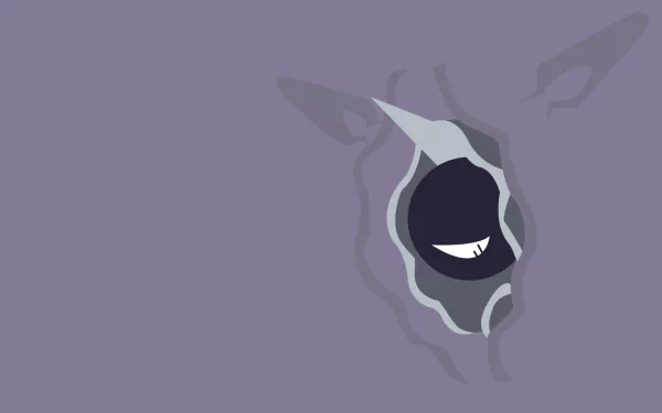 minimalist Cloyster (Pokemon) video game Pokemon Minimalist Gaming HD Desktop Wallpaper | Background Image