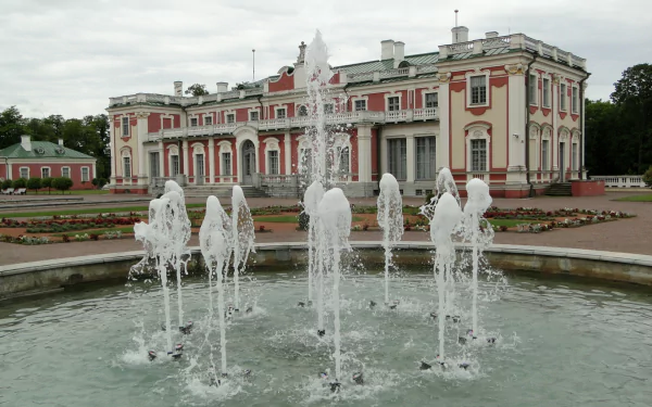 man made Kadriorg Palace HD Desktop Wallpaper | Background Image
