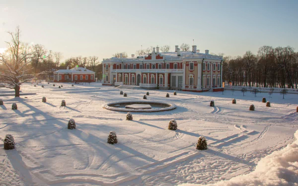 man made Kadriorg Palace HD Desktop Wallpaper | Background Image