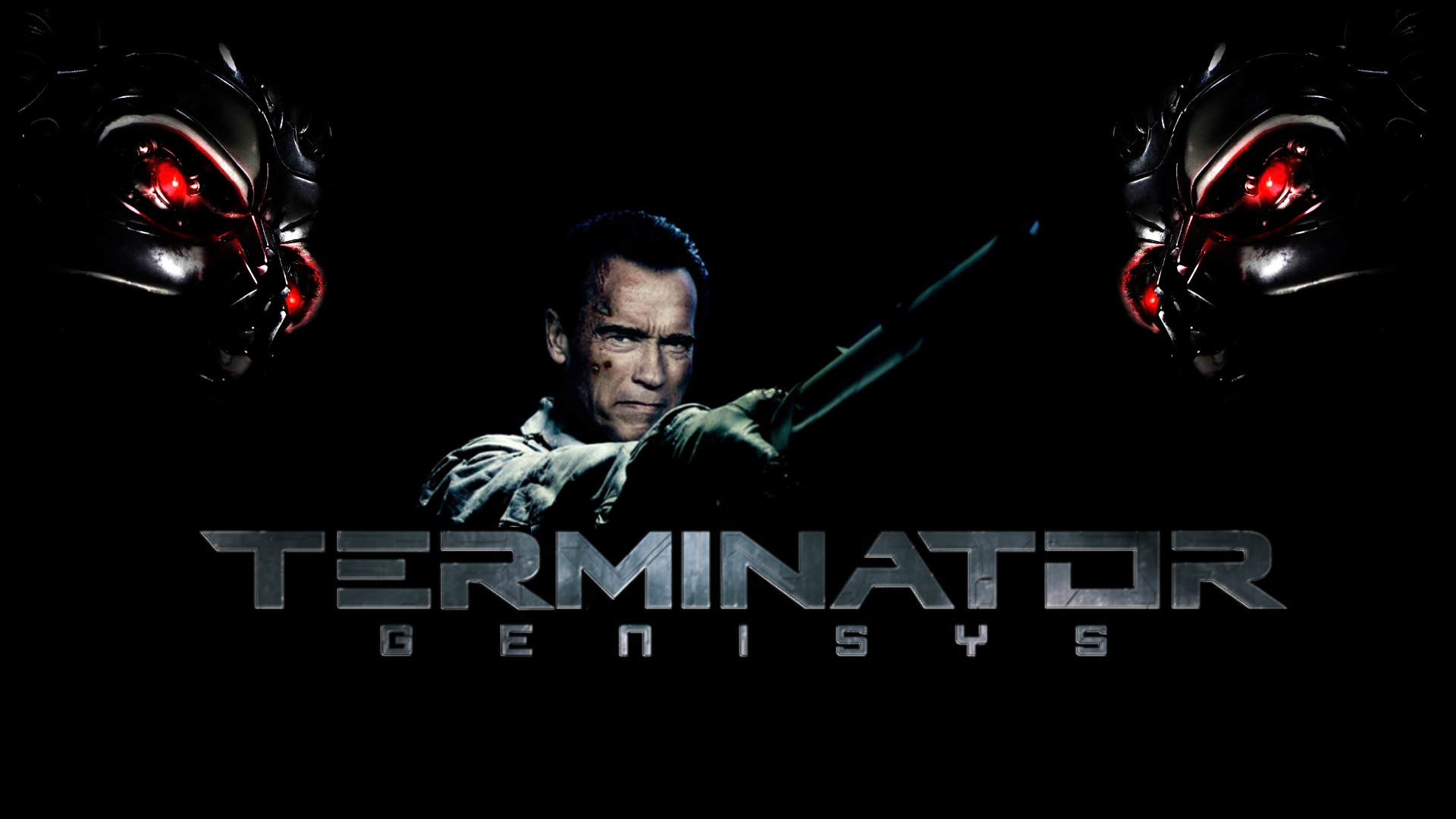 Film Terminator Genisys Fond d'écran HD | Image
