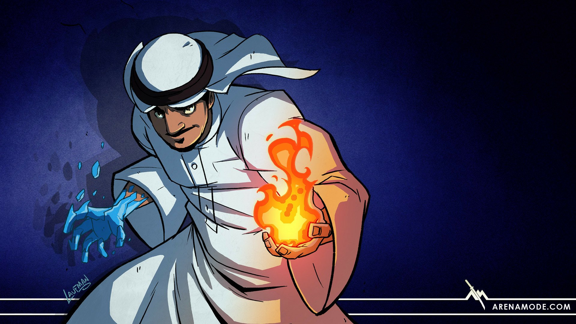 Download Comic Arena Mode HD Wallpaper